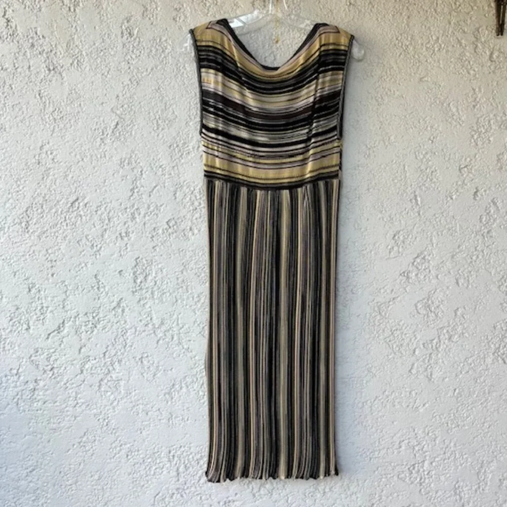 Missoni Sleeveless Striped Dress - with tags - Picture 2 of 7